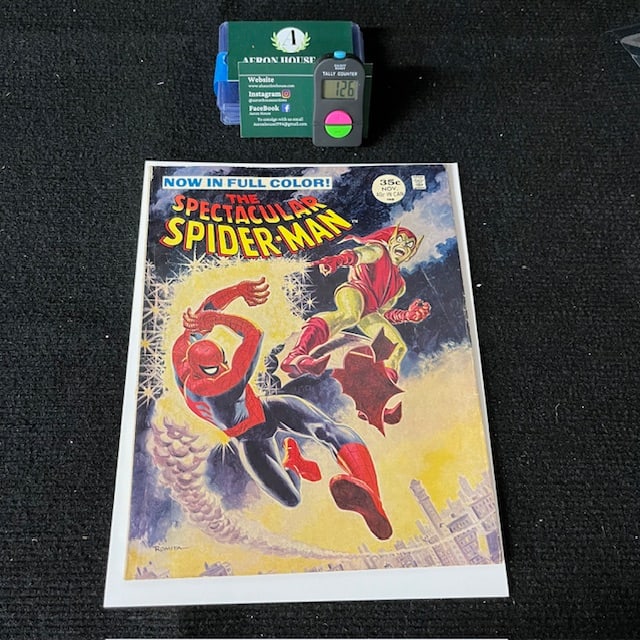 Spectacular Spider-man Magazine 2 (1 of 2)