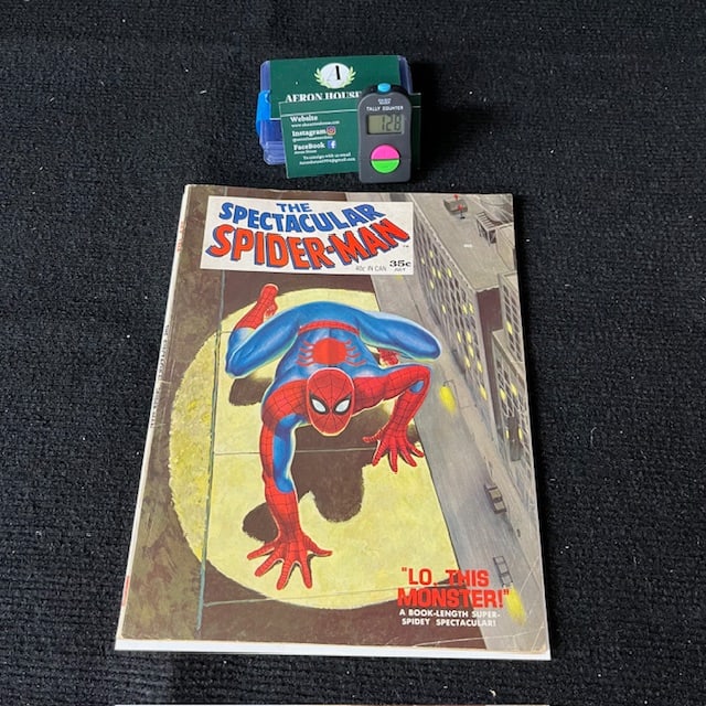 Spectacular Spider-man Magazine 1 (1 of 2)