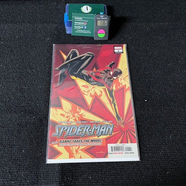 Spider-man Annual 1 Modern Age Marvel (1 of 1)