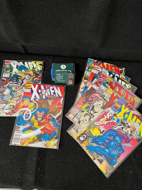 X-men Comic Lot w/ #4 Newsstand Edition (1 of 2)