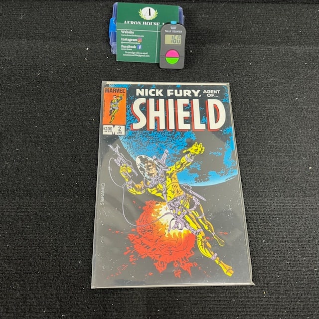 Nick Fury Agent of Shield 2: We are a veteran owned company. Please look at the pictures carefully to determine what you believe the condition of collectible is. We are currently accepting consignments. Email us a aeronhouse1994@