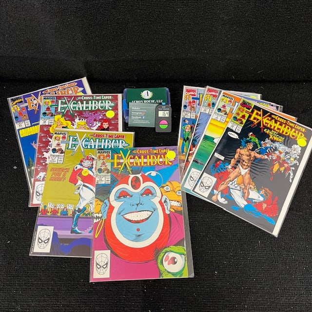 Excalibur Marvel Comic Lot (1 of 1)