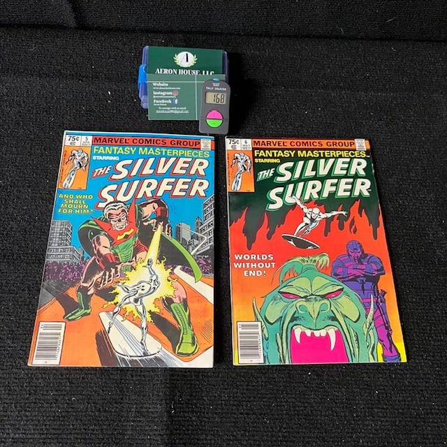Fantasy Masterpieces Feat. Silver Surfer 4 & 5 (1 of 2)