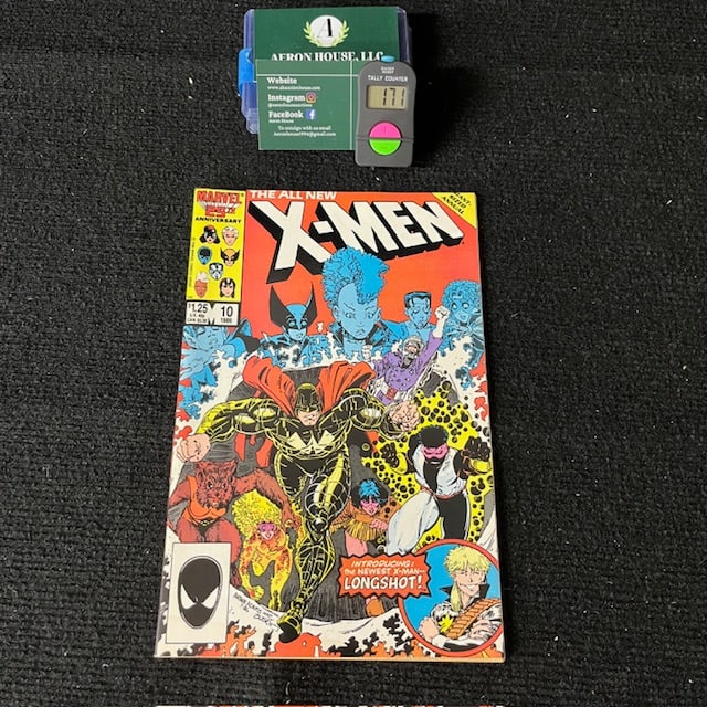 X-men Annual 10 1st app X-Babies: We are a veteran owned company. Please look at the pictures carefully to determine what you believe the condition of collectible is. We are currently accepting consignments. Email us a aeronhouse1994@