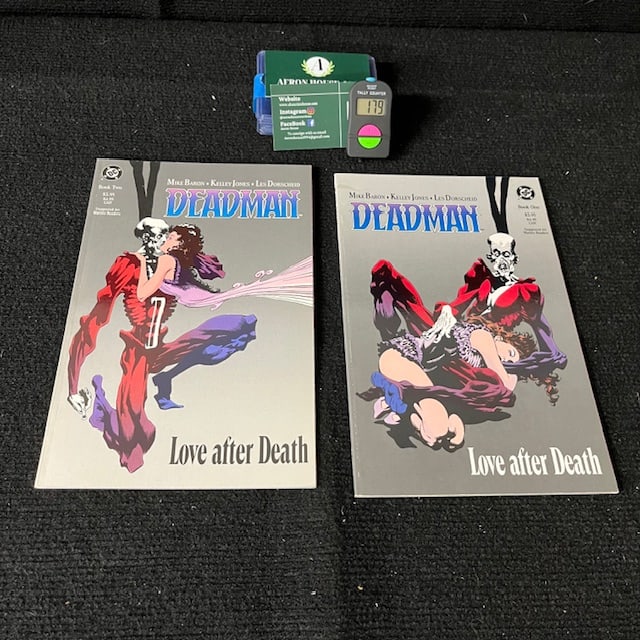 Deadman Love After Death Books 1 & 2 (1 of 1)