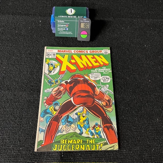 X-men 80 Bronze Age X-men (1 of 2)