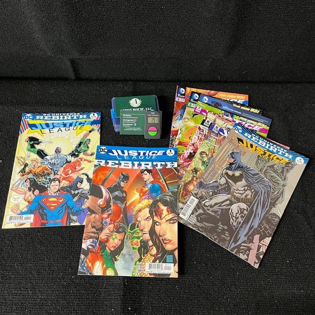 Justice League Rebirth Comic Lot W #1 Issue (1 of 2)