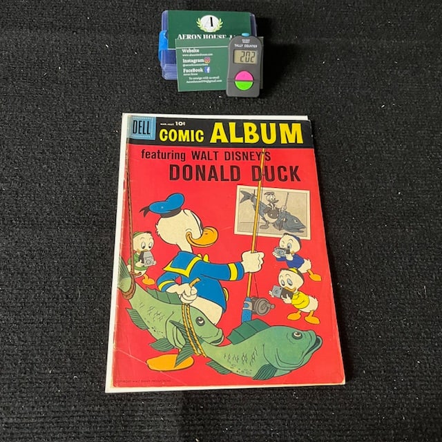 Comic Album 1 Feat. Donald Duck  Dell Silver Age (1 of 2)