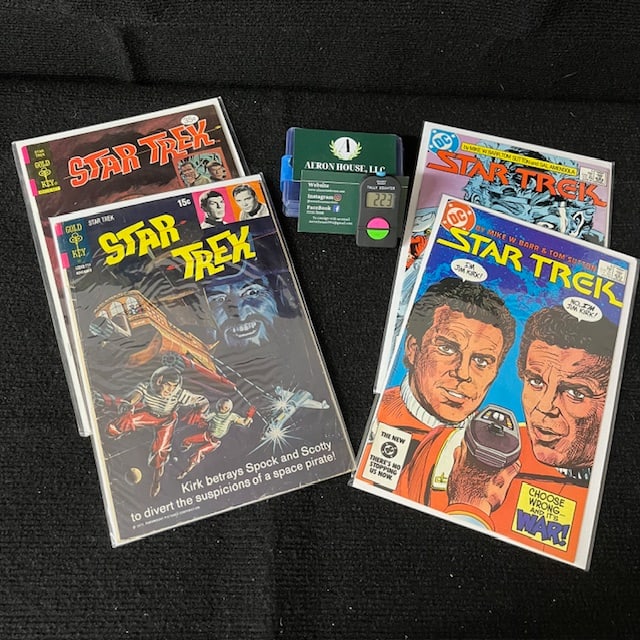 Star Trek Gold Key & DC Lot (1 of 1)