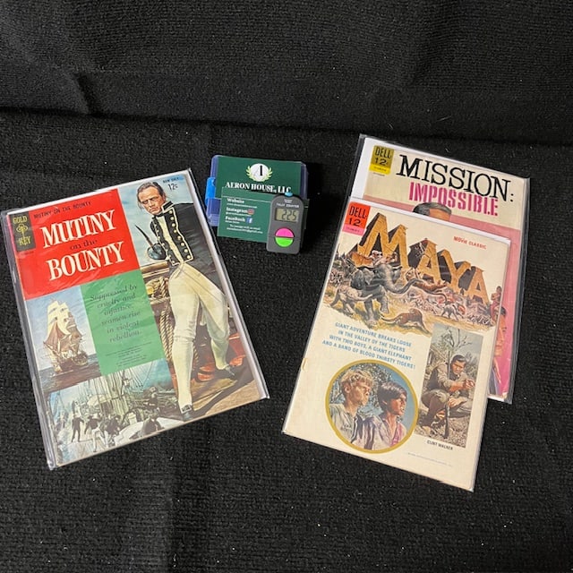 Dell Golden & Silver Age Comic Lot (1 of 2)