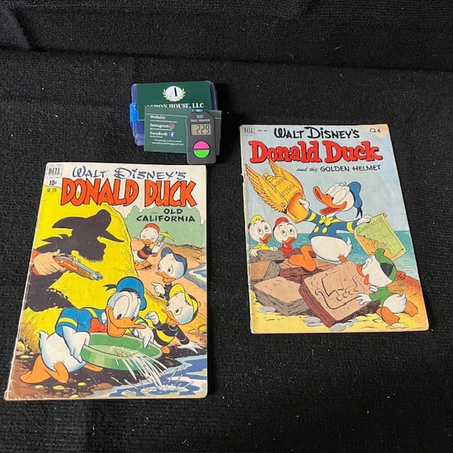 Four Color 300, 318, 328, & 408 Feat. Donald Duck: We are a veteran owned company. Please look at the pictures carefully to determine what you believe the condition of collectible is. We are currently accepting consignments. Email us a aeronhouse1994@