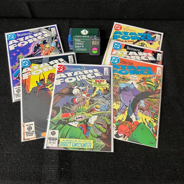 Atari Force Comic Lot DC Bronze Age (1 of 1)