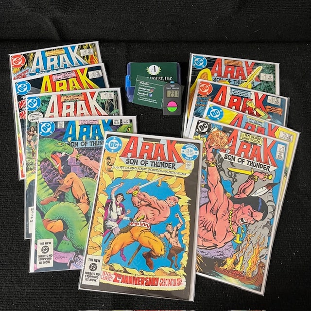 Arak Son of Thunder Comic Lot DC Bronze Age (1 of 2)