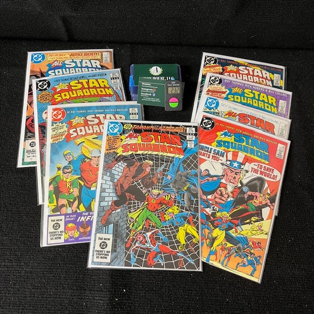 All Star Squadron Comic Lot DC Bronze Age (1 of 3)
