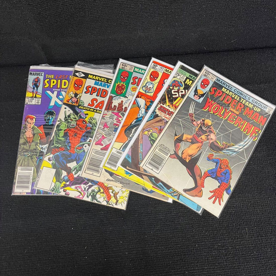 Marvel Team Up Feat. Spider-man Comic Lot (1 of 1)