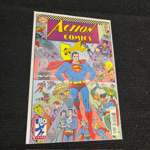 Action Comics #1000 Cover E Variant (1 of 1)