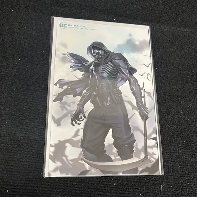 Batman 118 ComicMint Exclusive Trade Dress Variant (1 of 1)