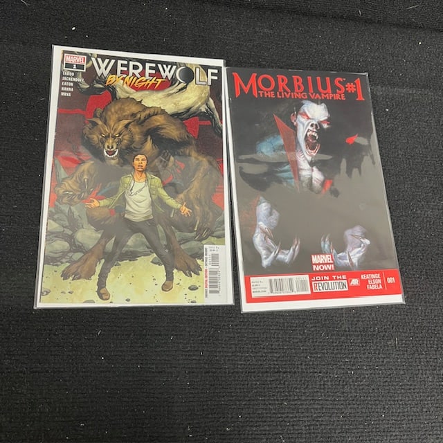 Werewolf by Night 1 & Morbius 1 (1 of 1)