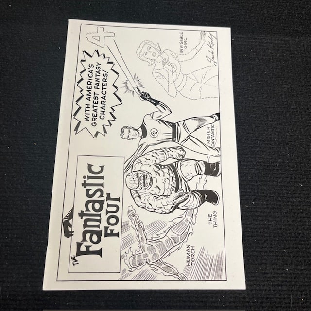 Fantastic Four Jack Kirby Sketch Variant Cover (1 of 1)