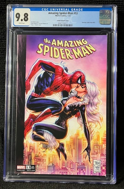 Amazing Spider-man 13 Daniel Variant CGC 9.8 (1 of 1)