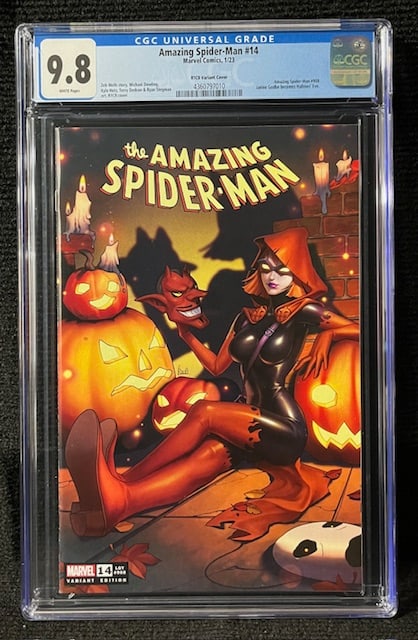 Amazing Spider-man 14 R1CO Variant CGC 9.8 (1 of 1)