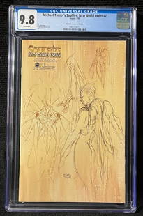 Soulfire New World Order RI Cover CGC 9.8: Rare Retailer Incentive Special Edition cover of Michael Turner's soulfire:new world order 2 CGC 9.8 We are a veteran owned company. Please look at the pictures carefully to determine what you believe