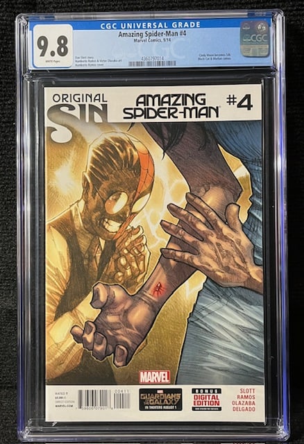 Amazing Spider-man 4 1st app Silk CGC 9.8 (1 of 1)
