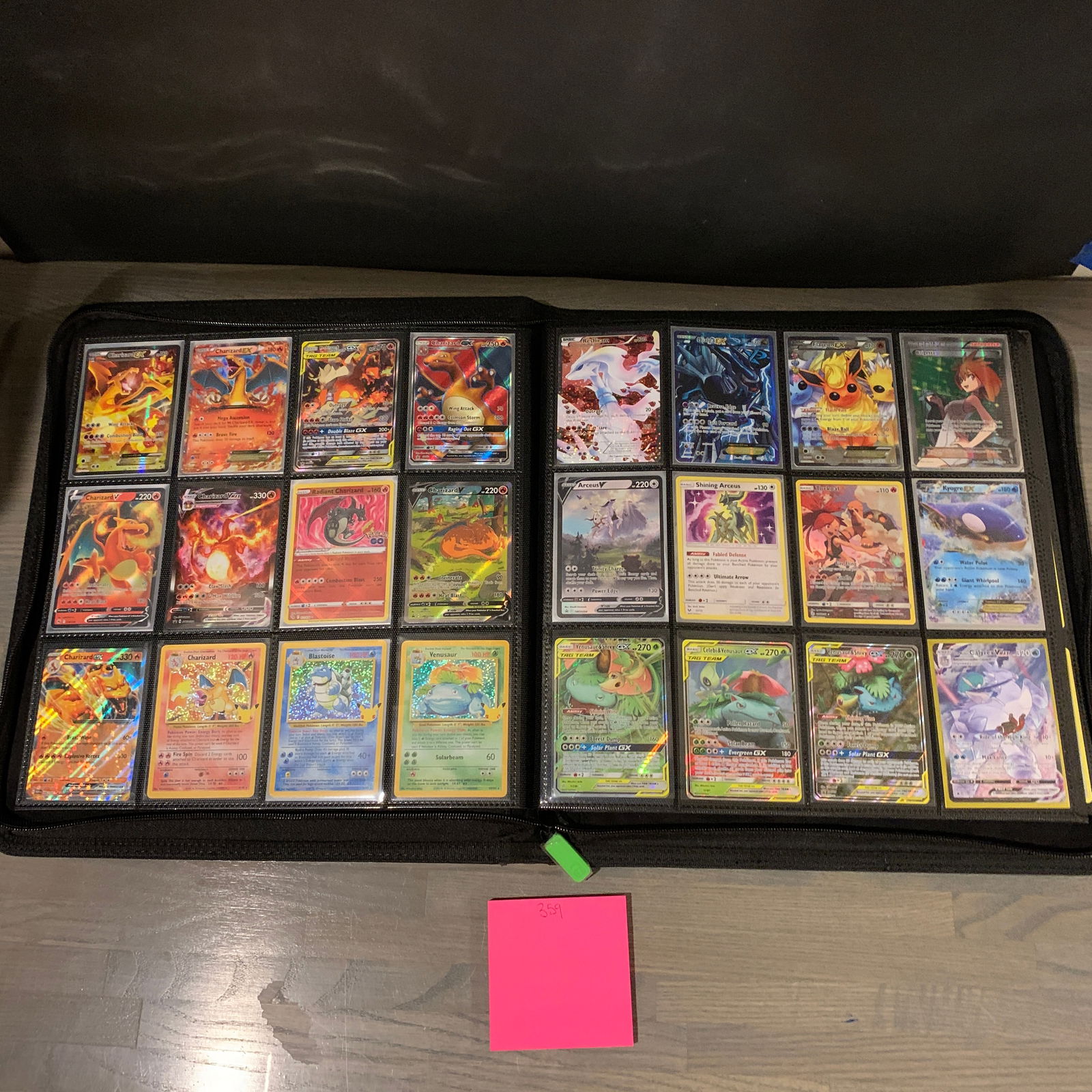 Huge modern Pokemon card binder (1 of 19)