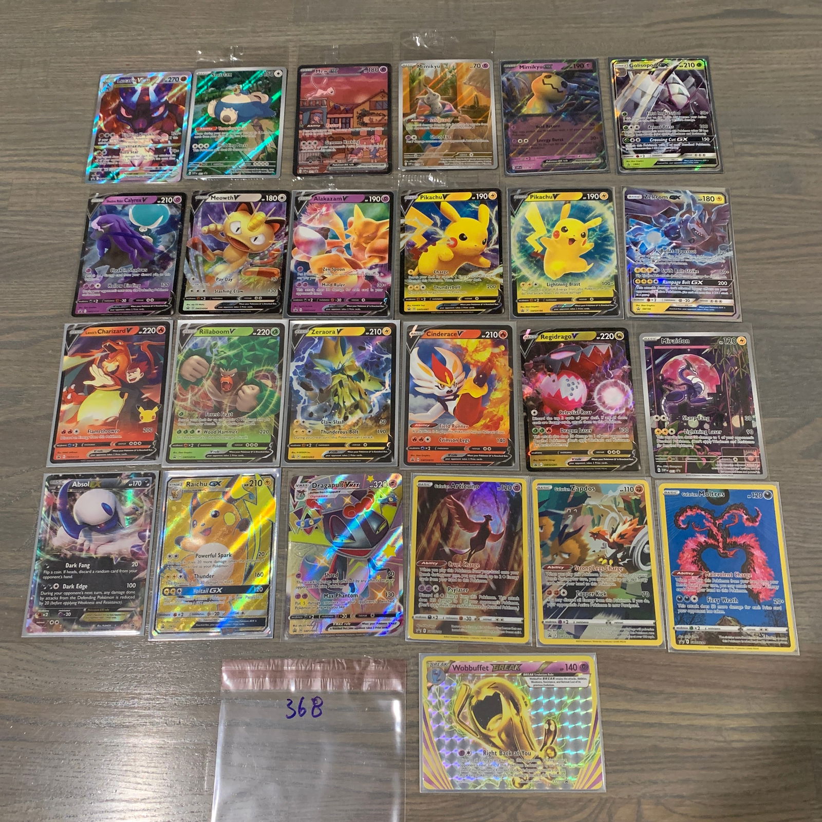 Lot of promo Pokemon cards, sealed (1 of 6)