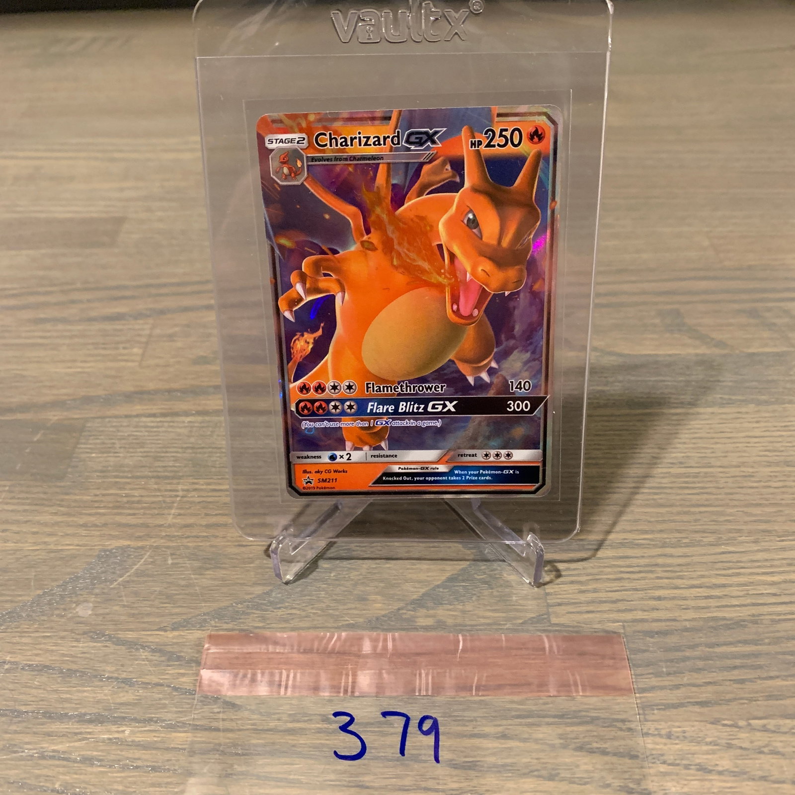 Charizard GX Promo Pokemon Card (1 of 4)