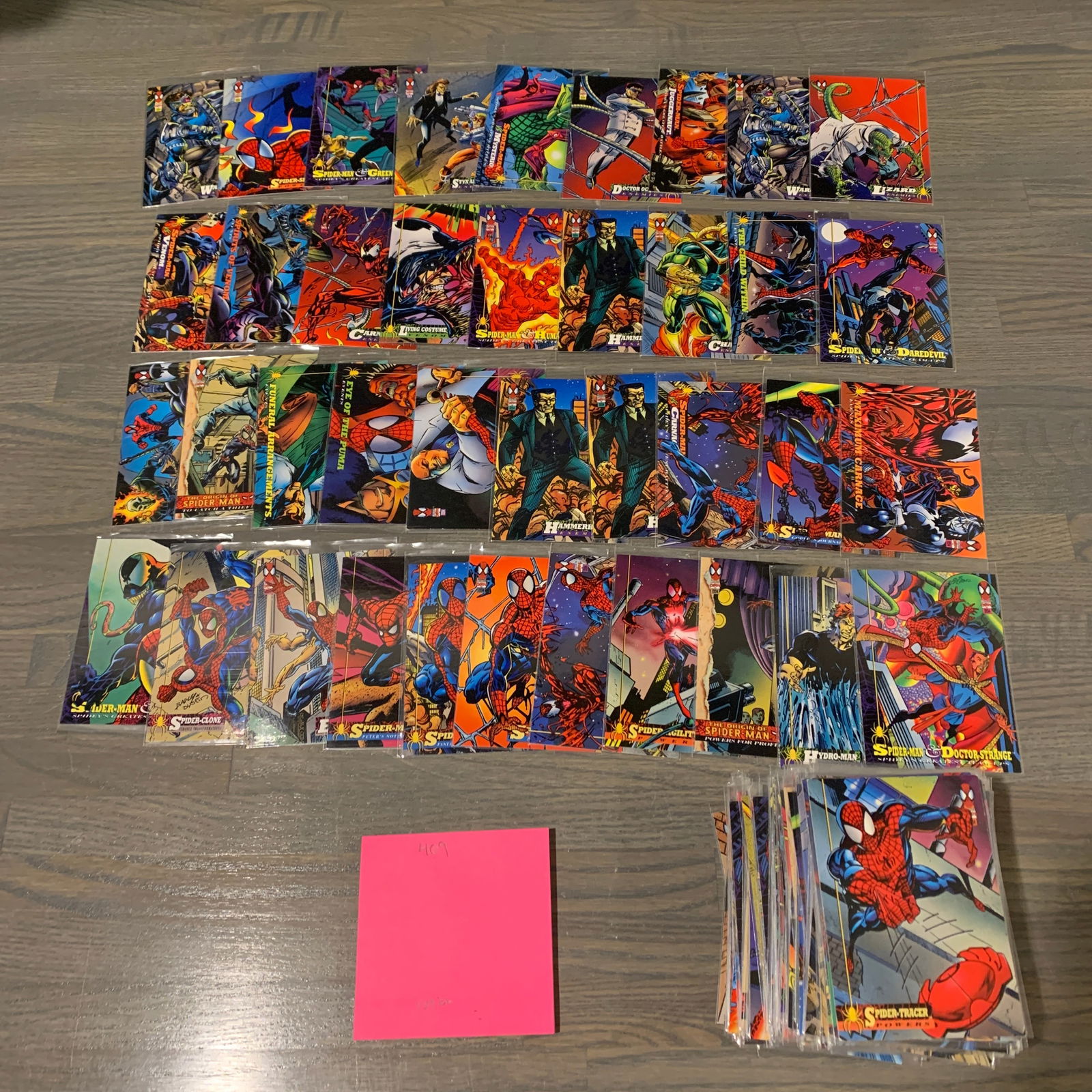 1994 Fleer Marvel Trading Cards (1 of 4)