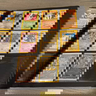 Neo Destiny Master Set, with Shining Pokemon cards: Complete Neo Destiny Master Set. Includes complete set of secret rare shining Pokemon cards. This is a very rare master set of vintage Pokemon cards. We are a veteran owned company. Please look at the