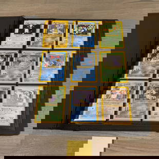 Neo Genesis Complete Master Set Pokemon cards: Vintage Neo Genesis Complete Master Set Pokemon cards. Includes all 111/111 Pokemon cards. We are a veteran owned company. Please look at the pictures carefully to determine what you believe the condi