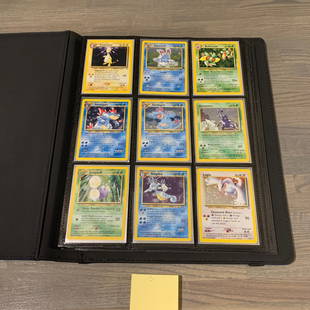 Neo Genesis Complete Master Set Pokemon cards: Vintage Neo Genesis Complete Master Set Pokemon cards. Includes all 111/111 Pokemon cards. We are a veteran owned company. Please look at the pictures carefully to determine what you believe the condi