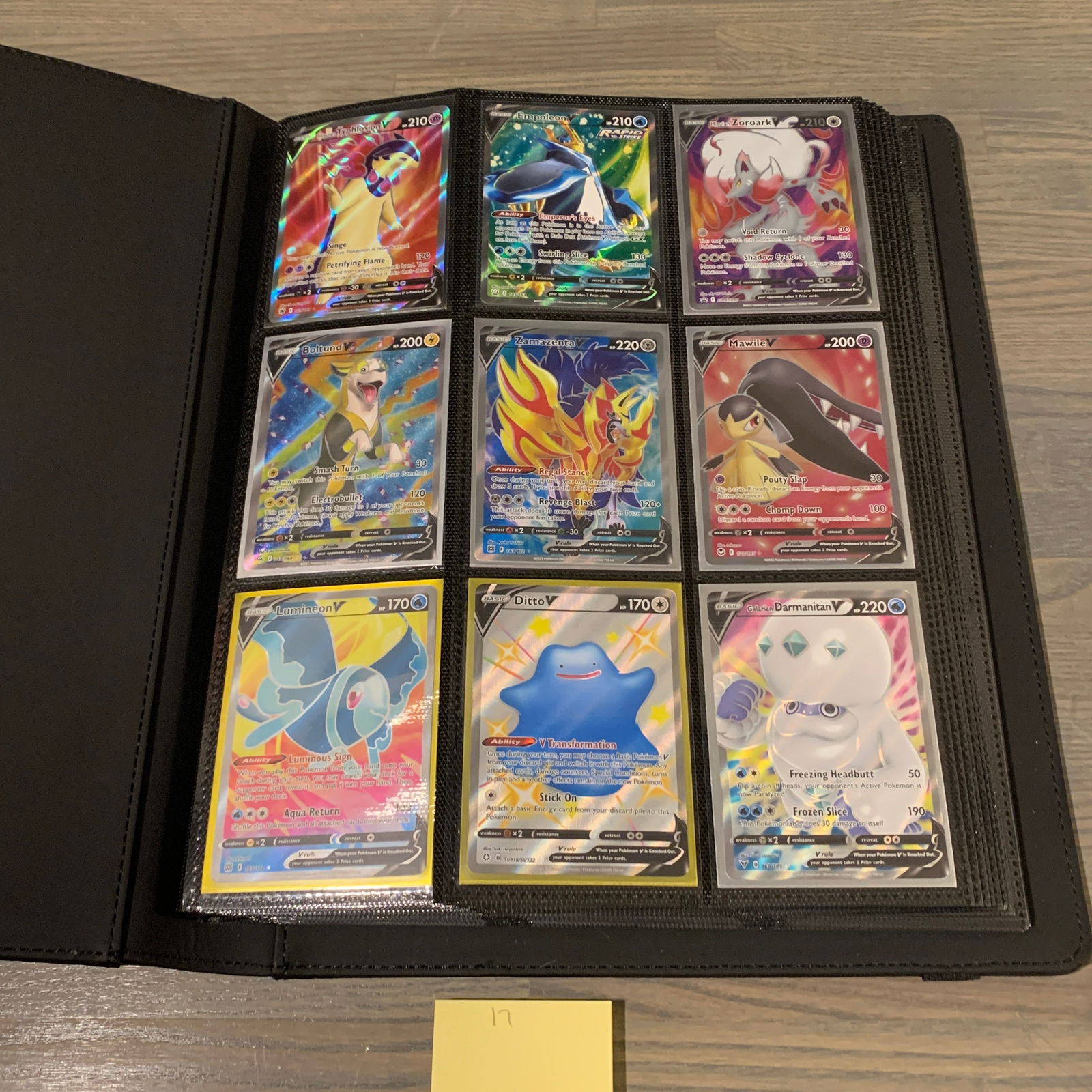 Rare Modern Pokemon Card Binder (1 of 12)