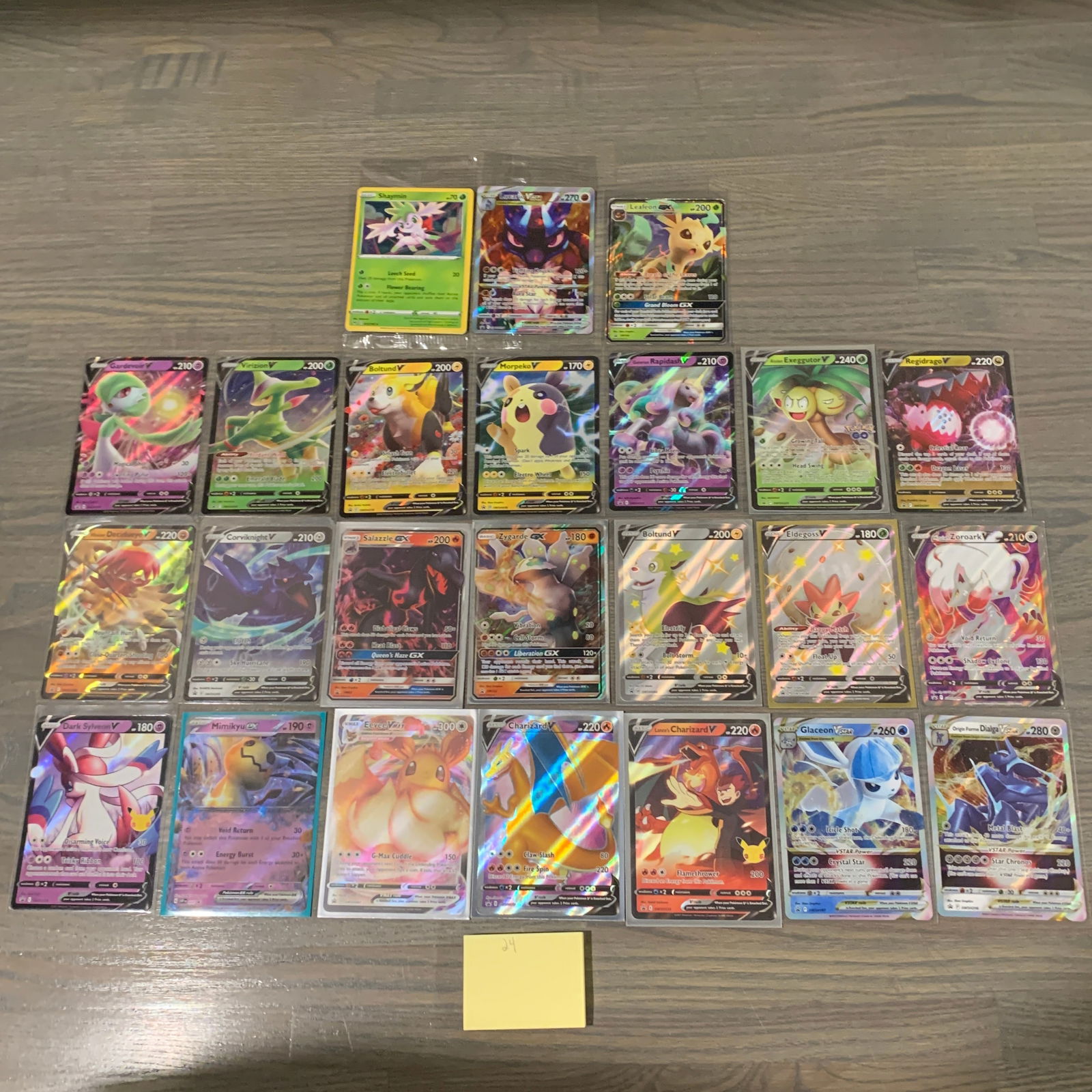 Modern Promo Pokemon cards, charizard (1 of 4)