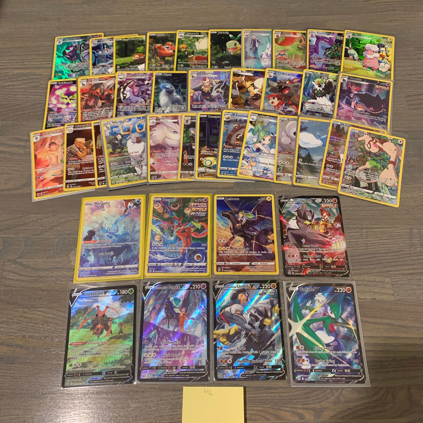 Huge Lot of Trainer Gallery Pokemon Cards (1 of 7)