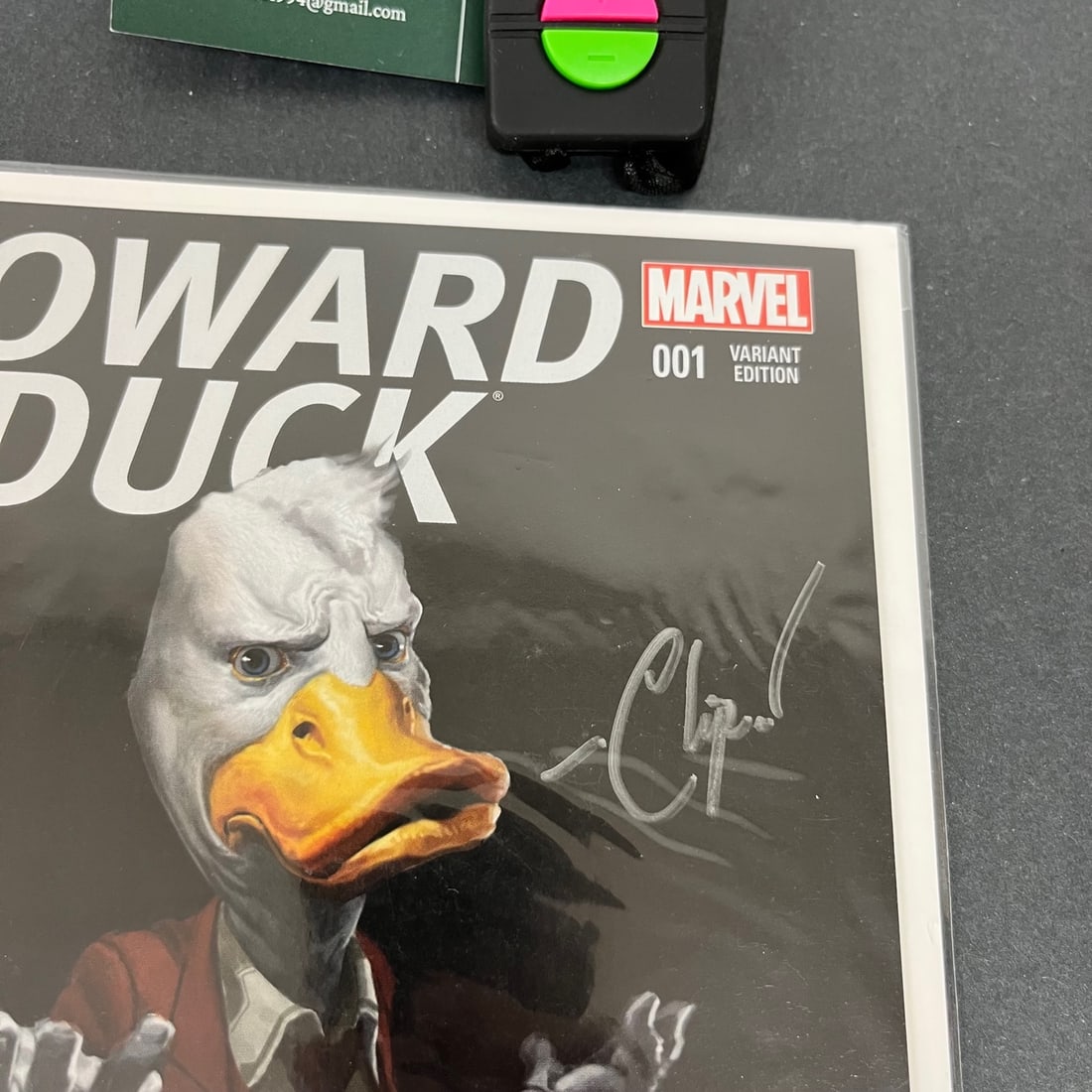 Howard the Duck 1 1:15 Variant Signed by Chip Zdansky (1 of 1)