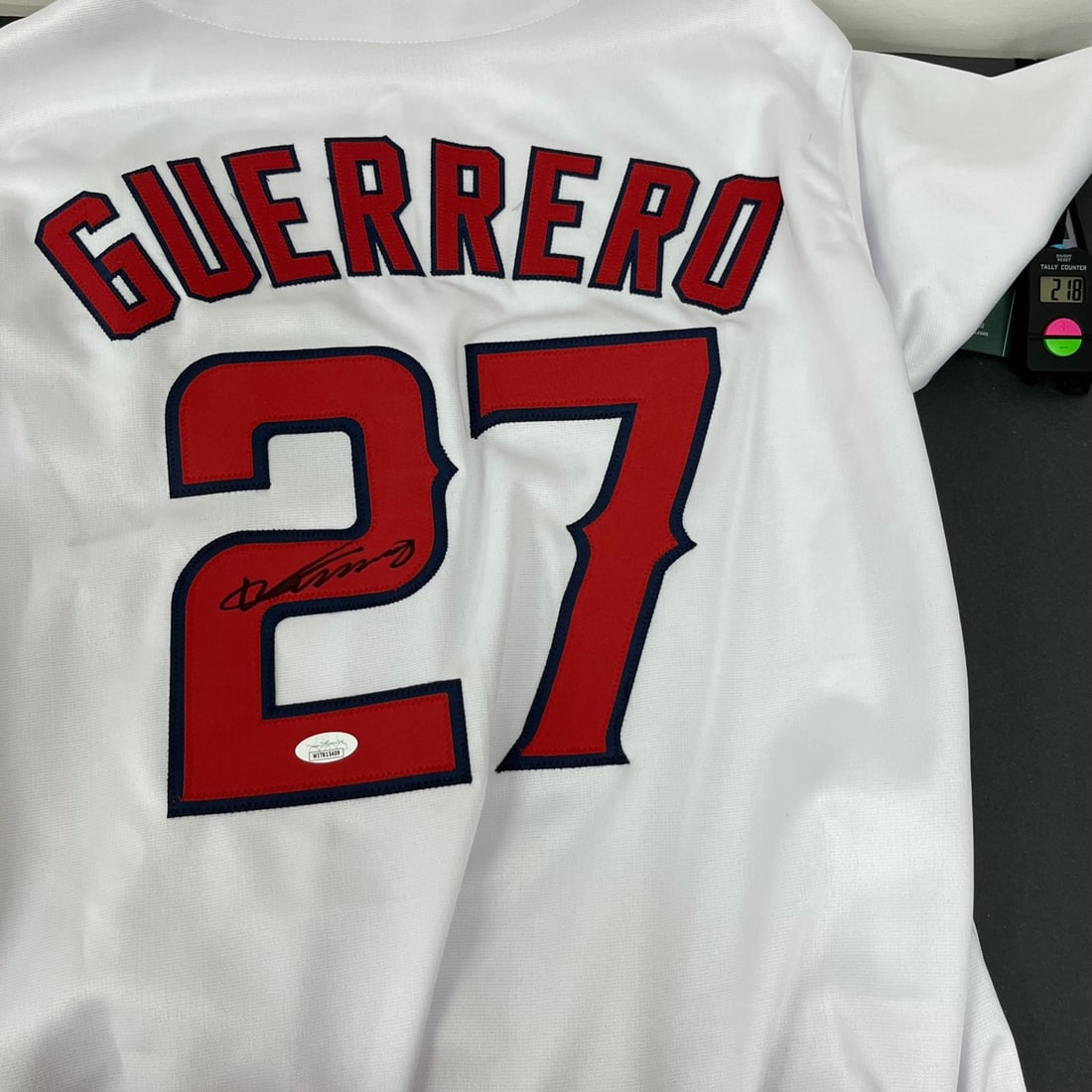 Vladimir Guerrero Signed Jersey JSA COA (1 of 4)