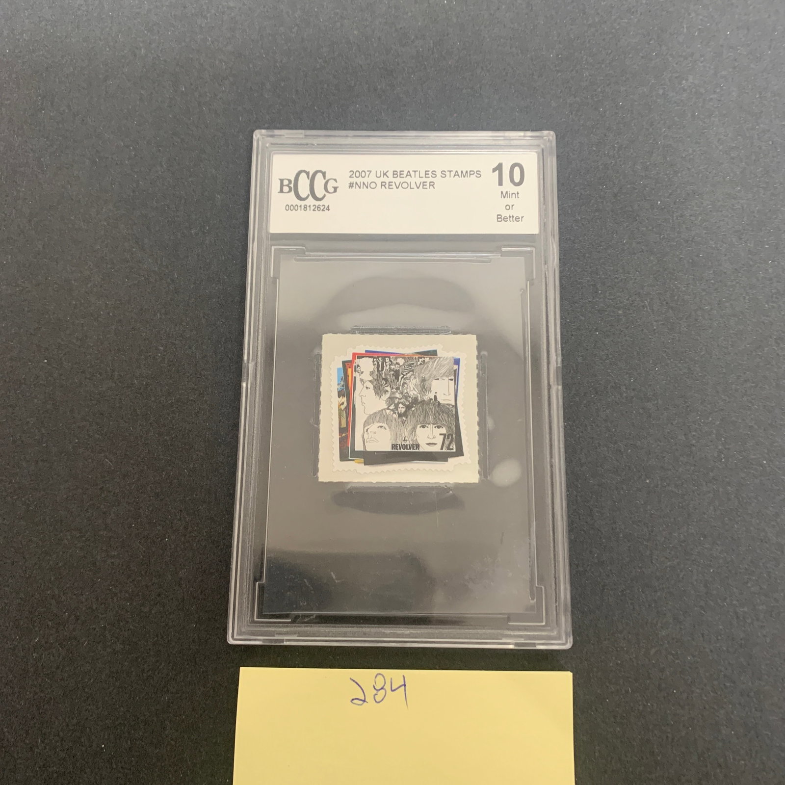 BCCG 10 Beatles stamp MINT: BCCG 10 MINT 2007 UK Beatles Stamps #NNO Revolver. We are a veteran owned company. Please look at the pictures carefully to determine what you believe the condition of collecitible is. We are currentl