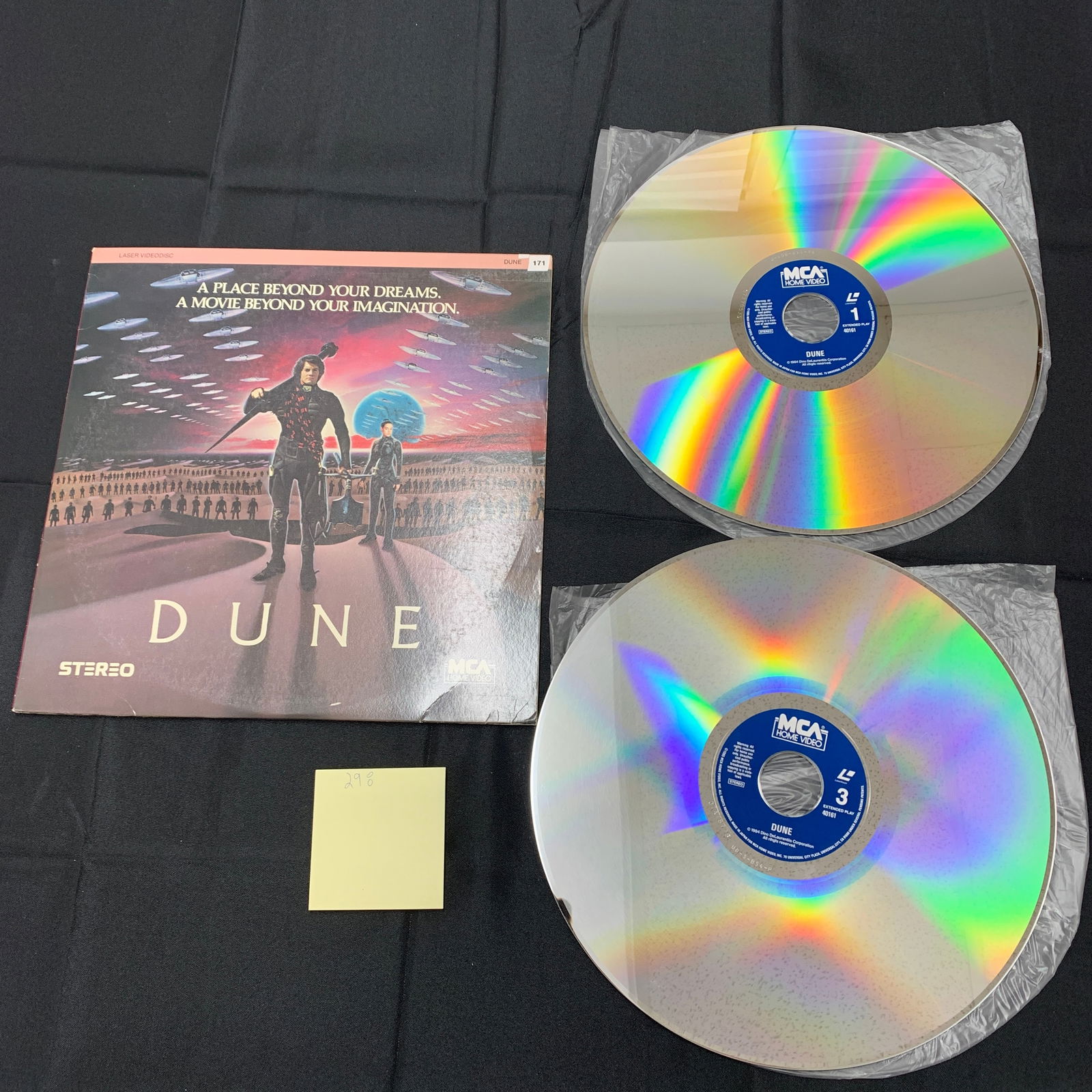 Dune Laser Disc (1 of 2)