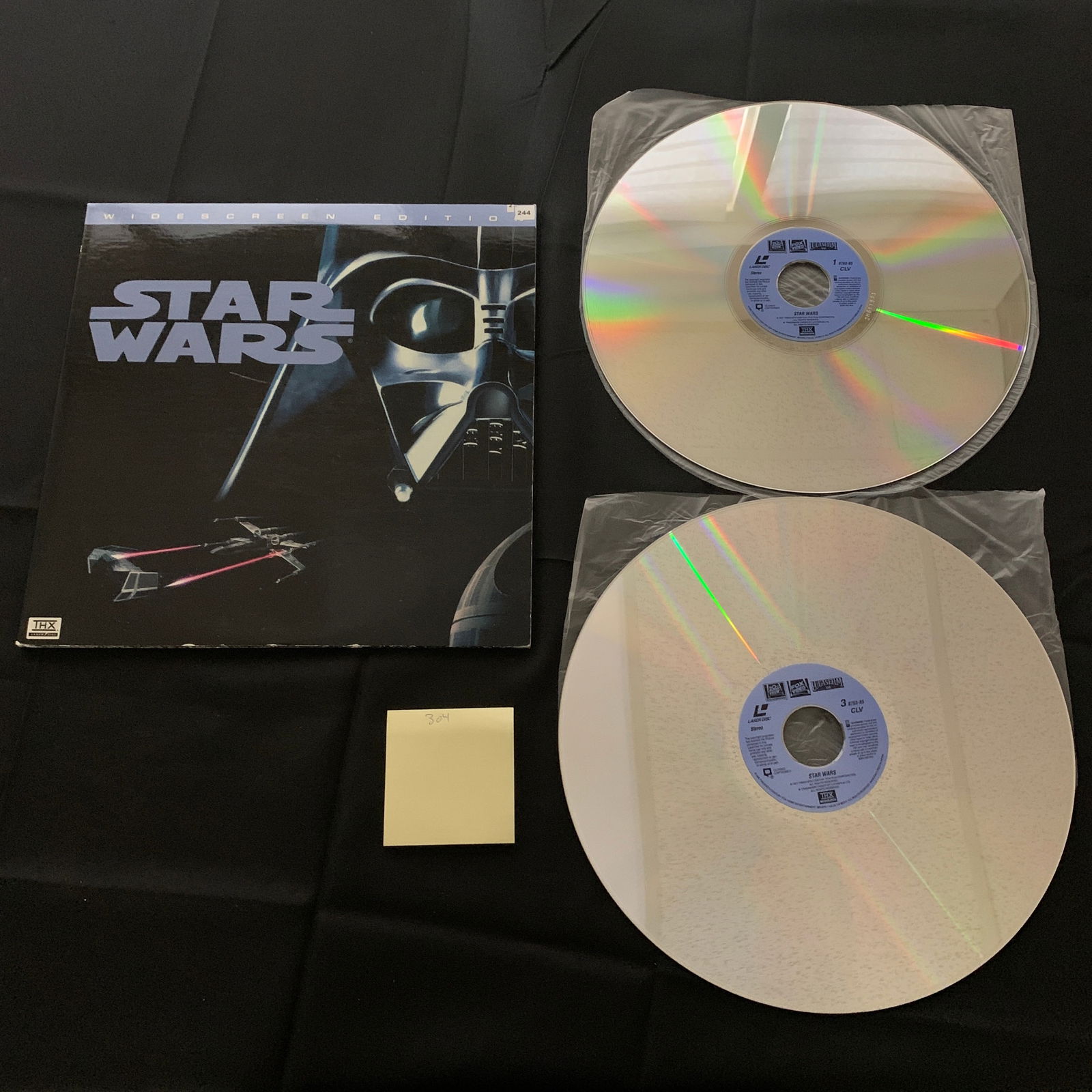 Star Wars a New Hope Laser Disc (1 of 3)