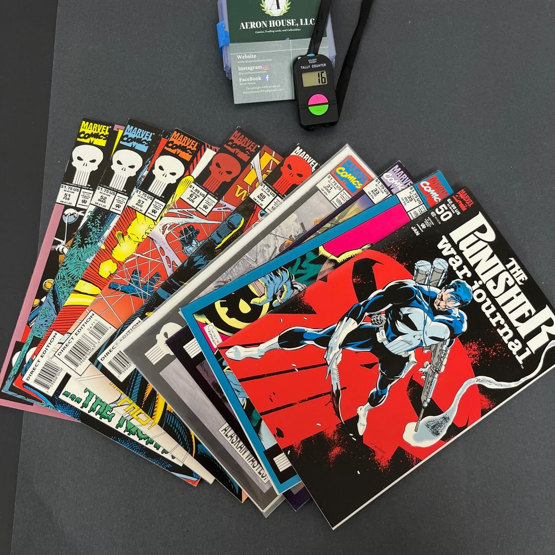 Punisher War Journal Comic Lot (1 of 3)