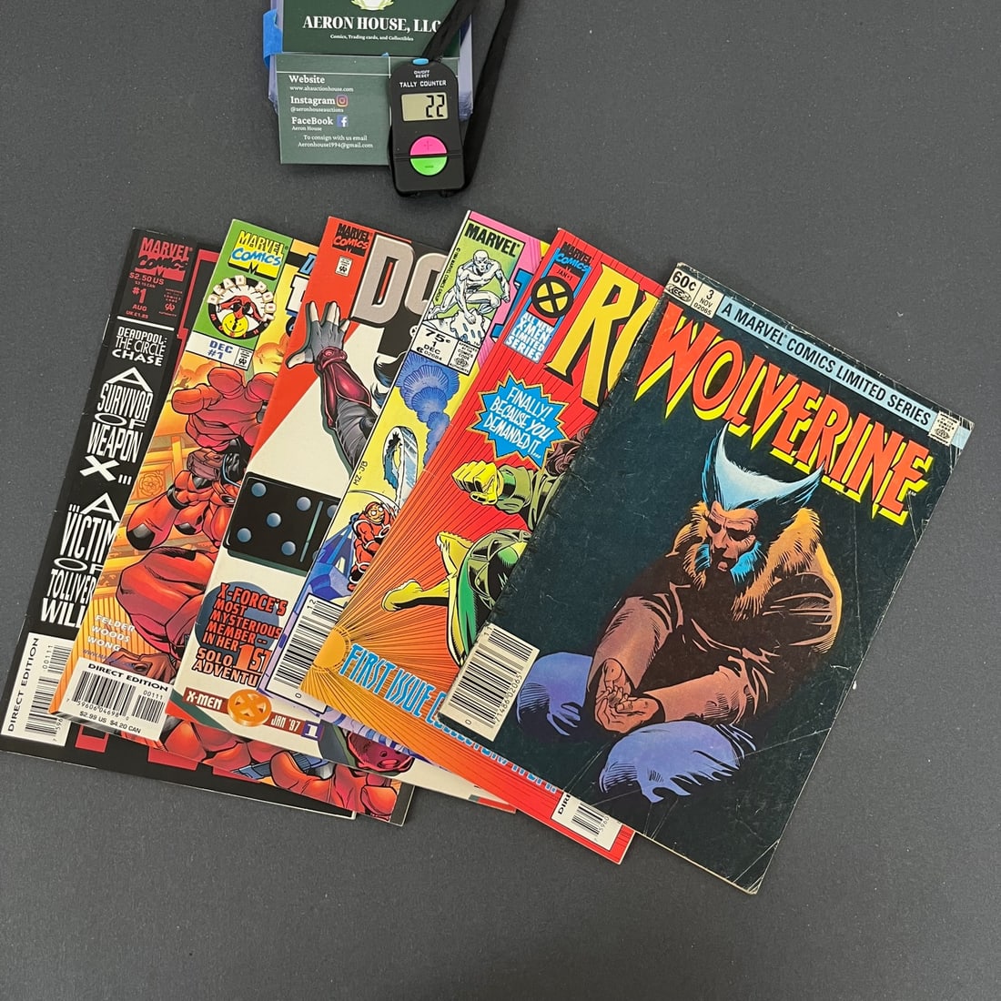 Misc X-men Related Lot (1 of 2)