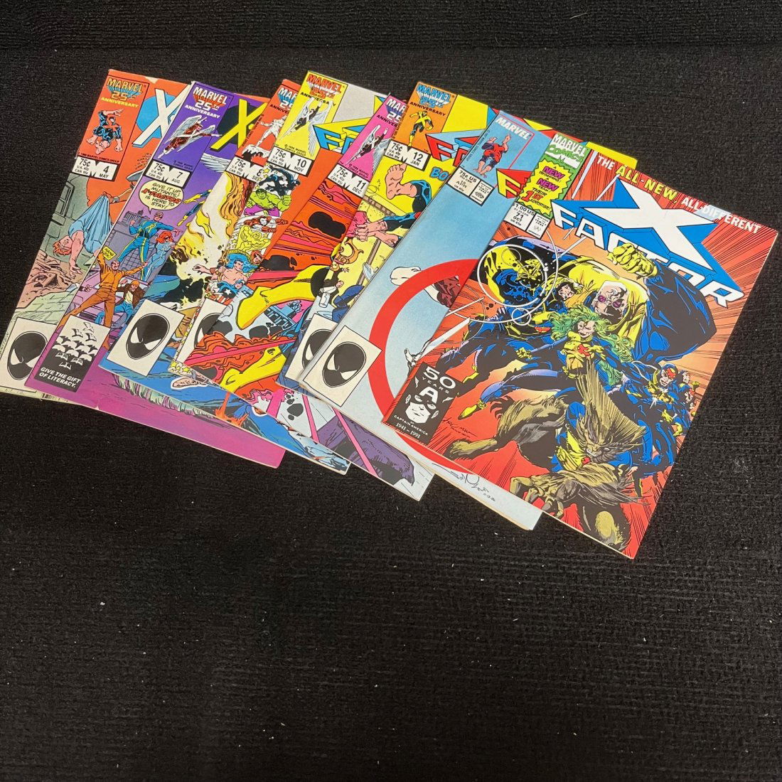X-factor 1st series lot w/ Keys (1 of 3)