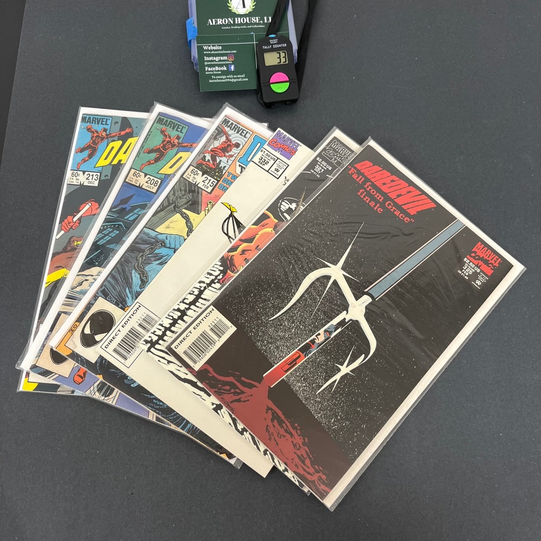 Daredevil 1st Series Lot (1 of 2)