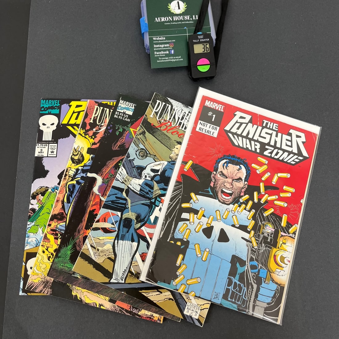Punisher misc Comic Lot (1 of 2)