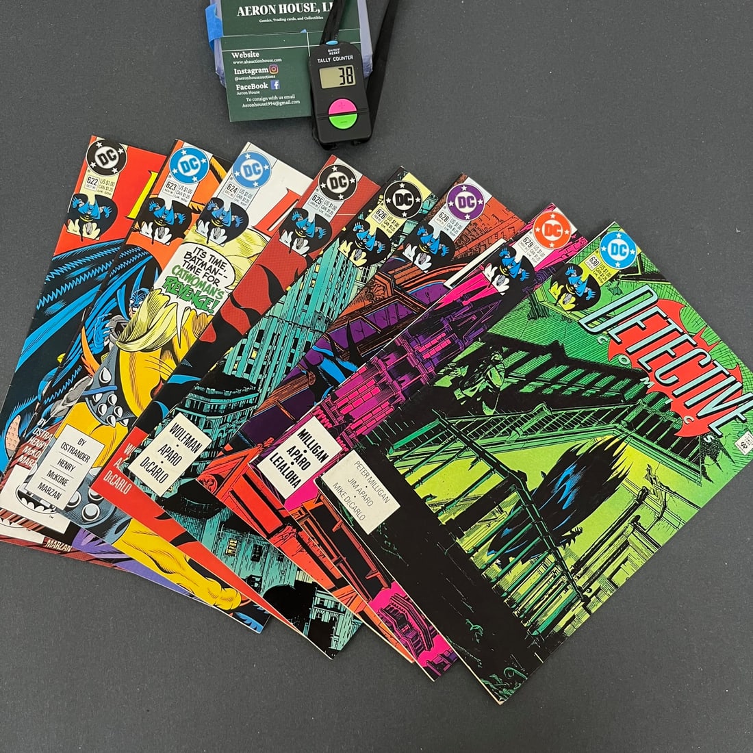 Detective Comics Copper Age Lot (1 of 2)