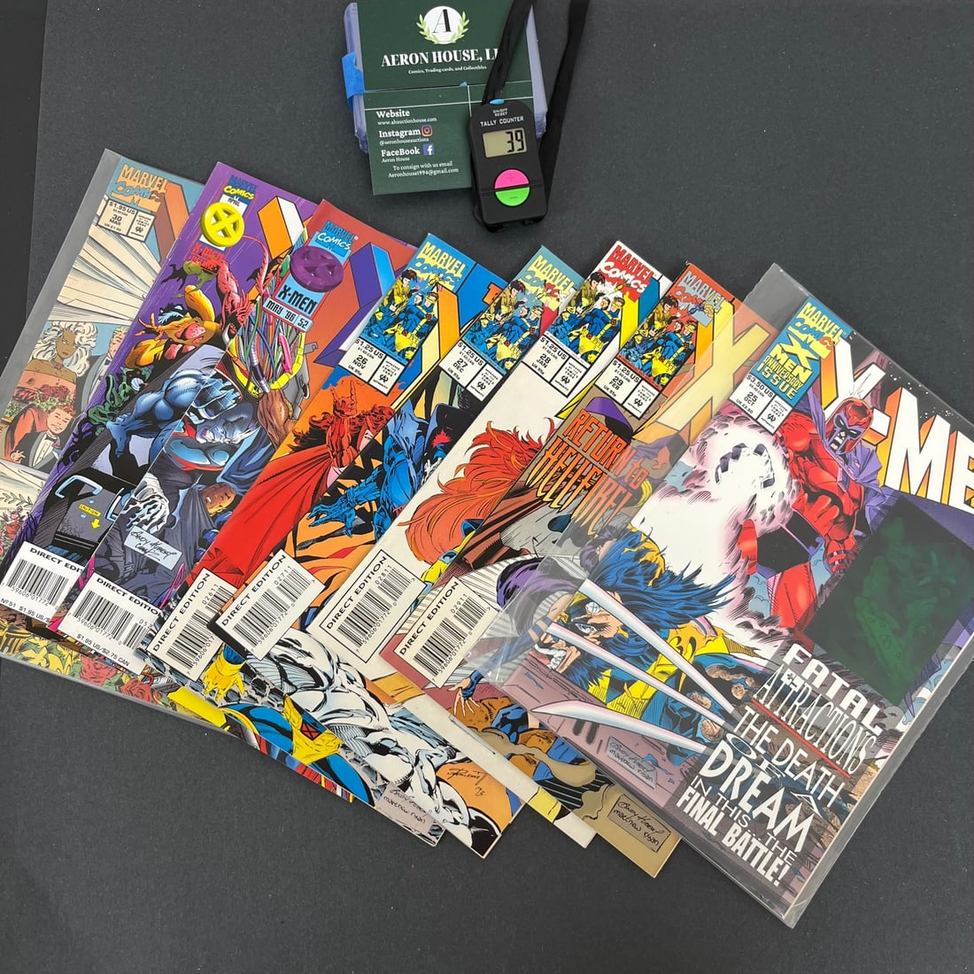 X-men 2nd Series Lot (1 of 4)