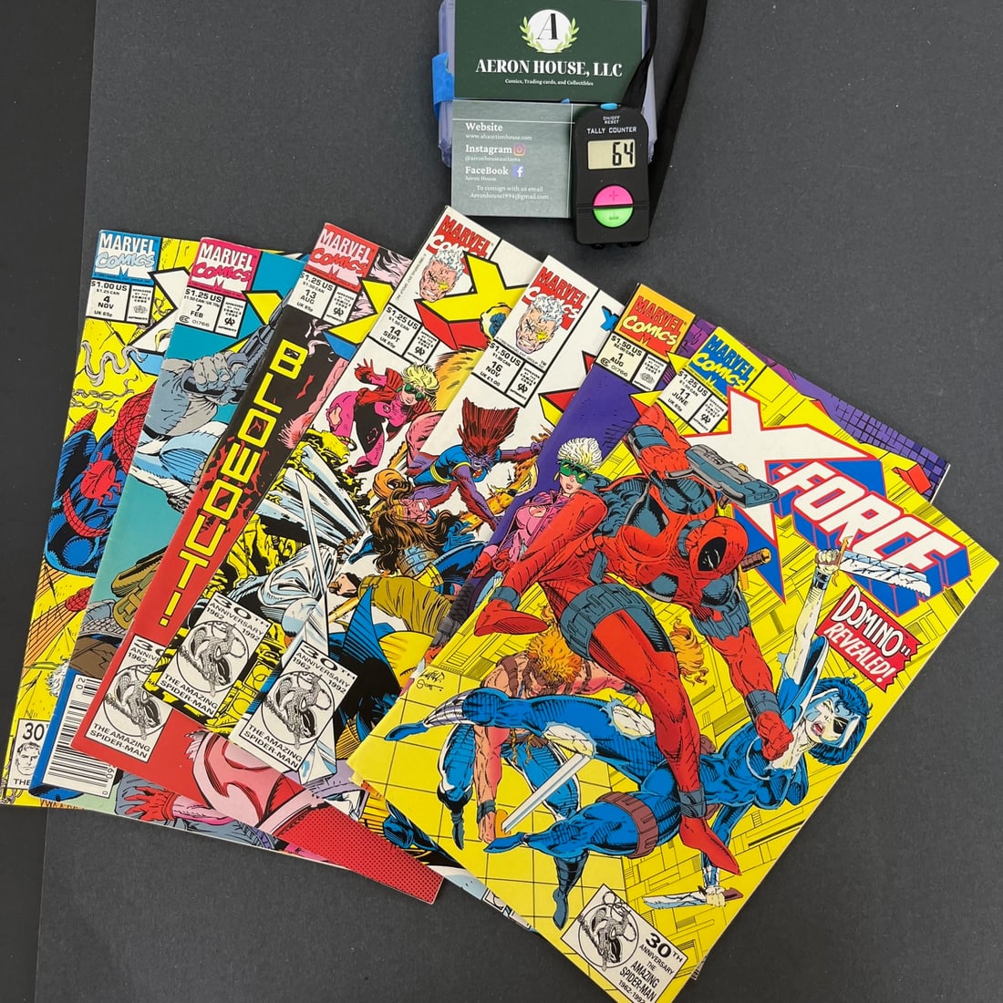 X-force 1st Series Lot wKeys (1 of 3)